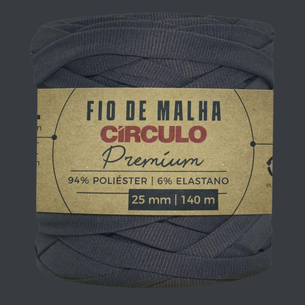 Fio de Malha Círculo Premium 270g com 140m - Palácio da Arte