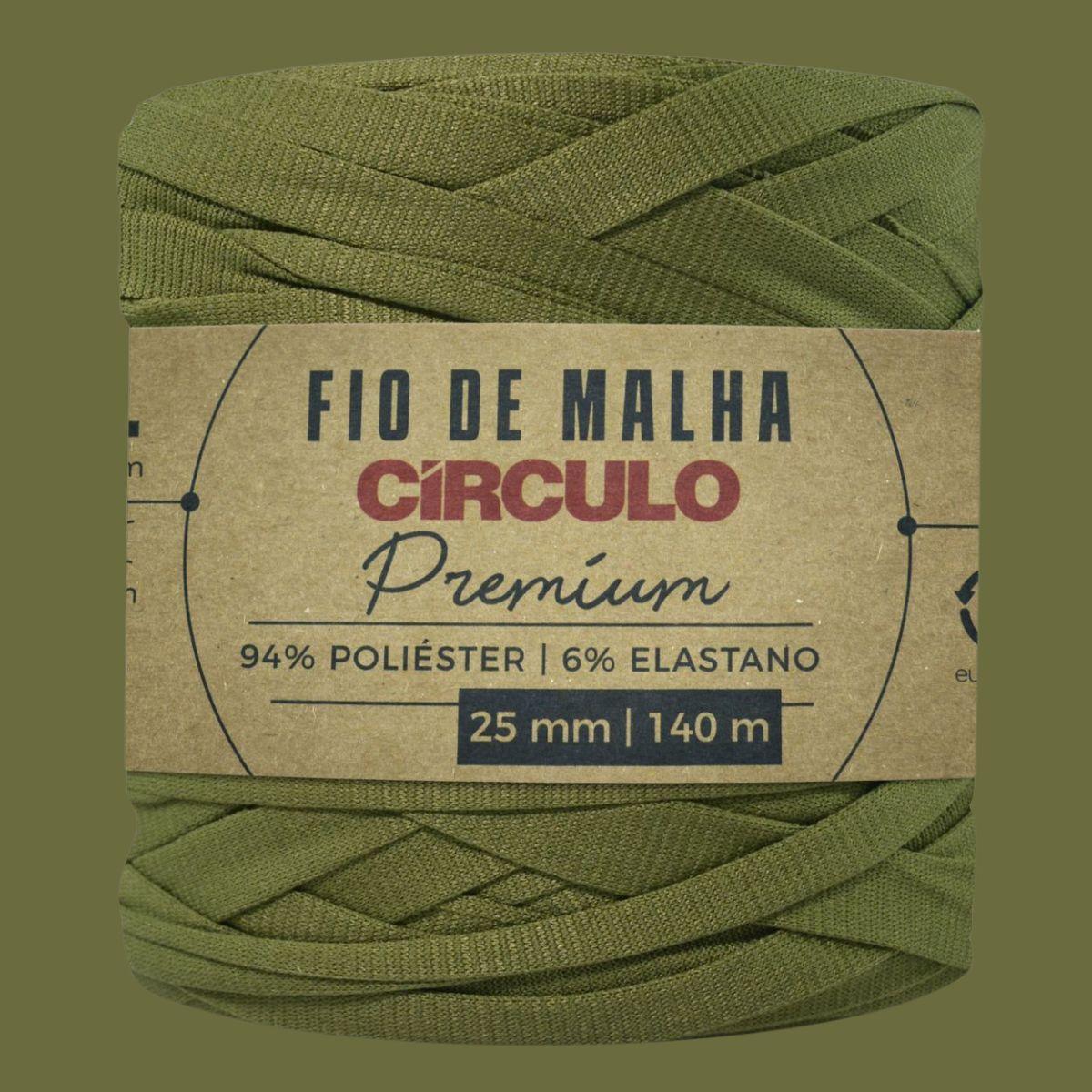 Fio de Malha Círculo Premium 270g com 140m - Palácio da Arte