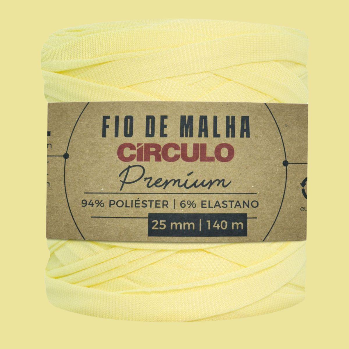 Fio de Malha Círculo Premium 270g com 140m - Palácio da Arte
