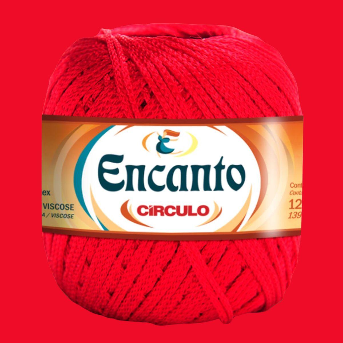 Fio Encanto Círculo 100g com 128m - Palácio da Arte