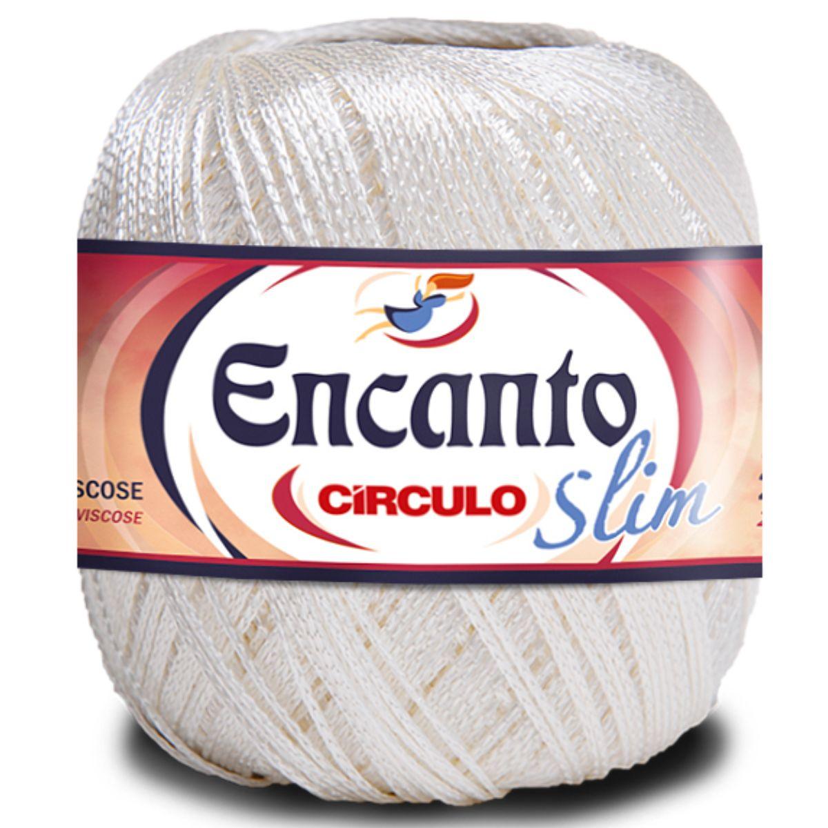 Fio Encanto Círculo Slim 100g com 240m - Palácio da Arte