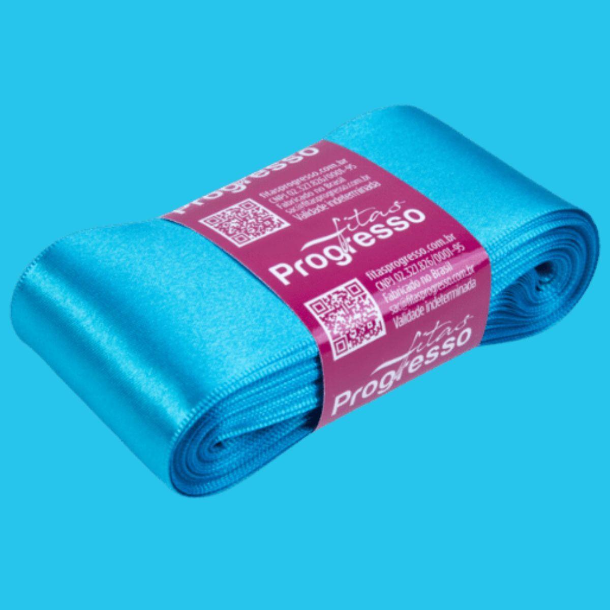 Fita de Cetim 012 50mm x 10 metros Fitas Progresso - Palácio da Arte