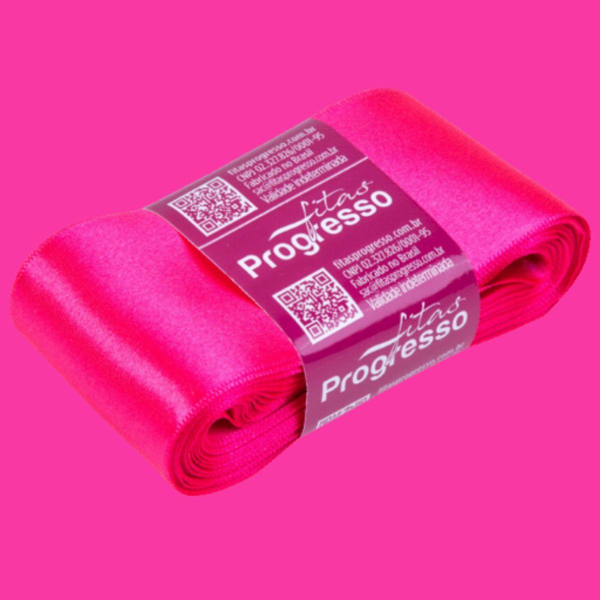 Fita de Cetim 012 50mm x 10 metros Fitas Progresso - Palácio da Arte