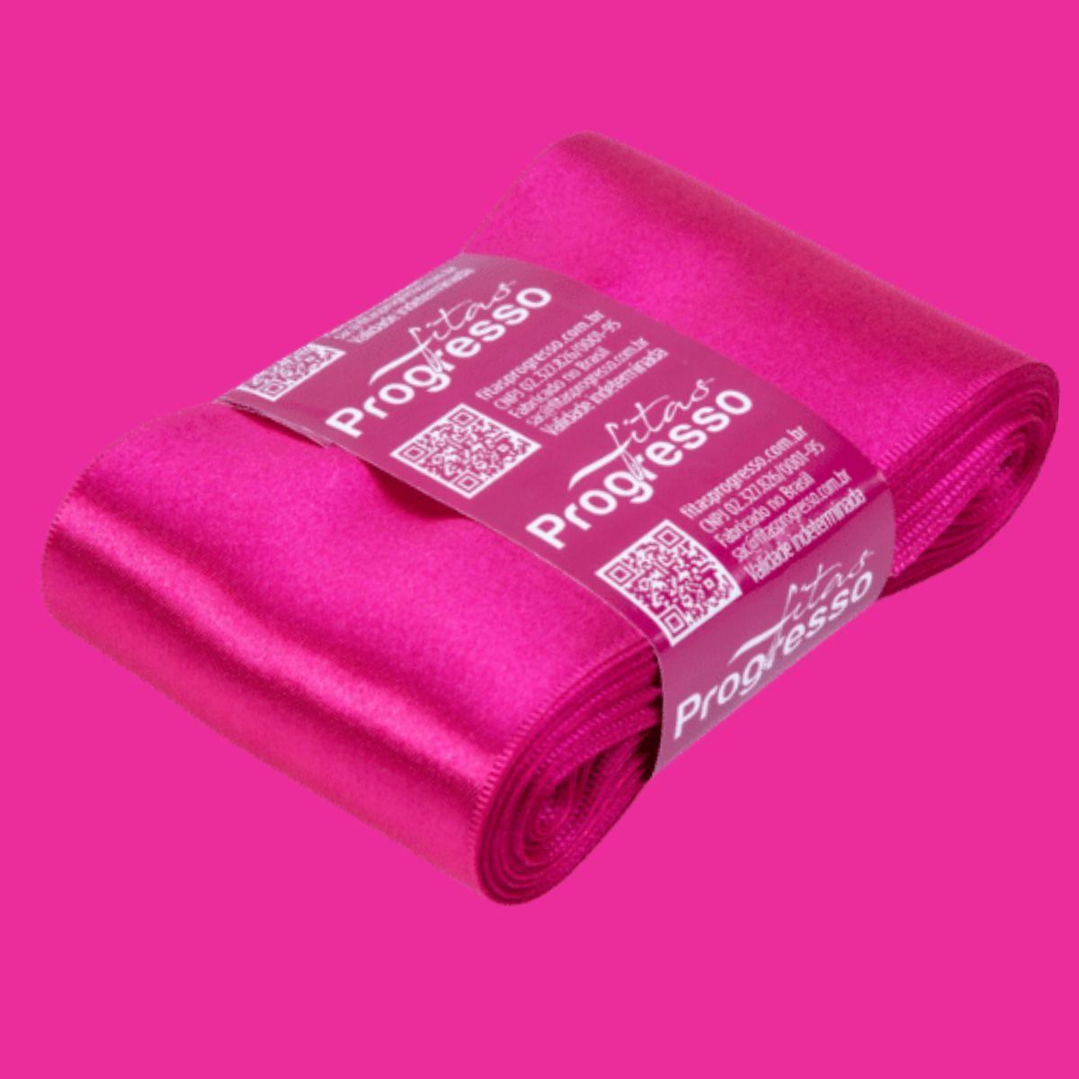 Fita de Cetim 012 50mm x 10 metros Fitas Progresso - Palácio da Arte