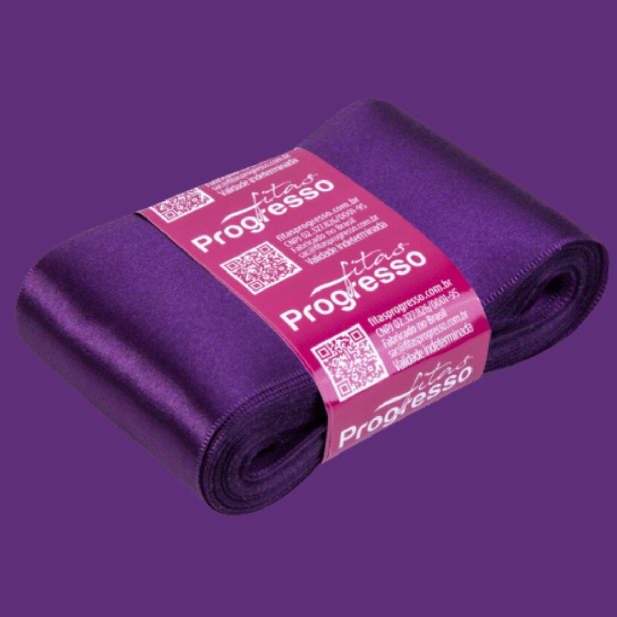 Fita de Cetim 012 50mm x 10 metros Fitas Progresso - Palácio da Arte