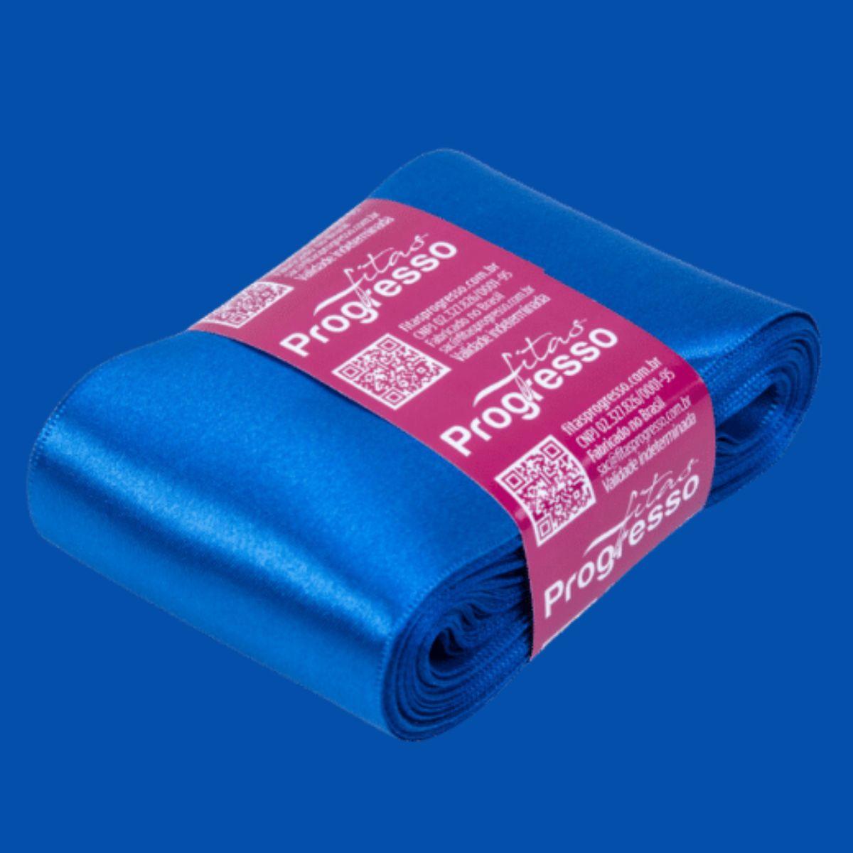 Fita de Cetim 012 50mm x 10 metros Fitas Progresso - Palácio da Arte