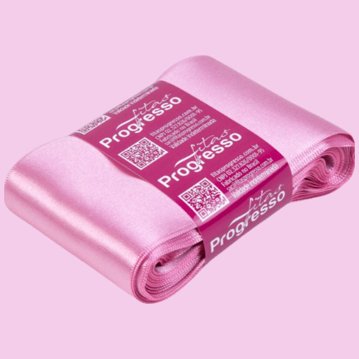 Fita de Cetim 012 50mm x 10 metros Fitas Progresso - Palácio da Arte