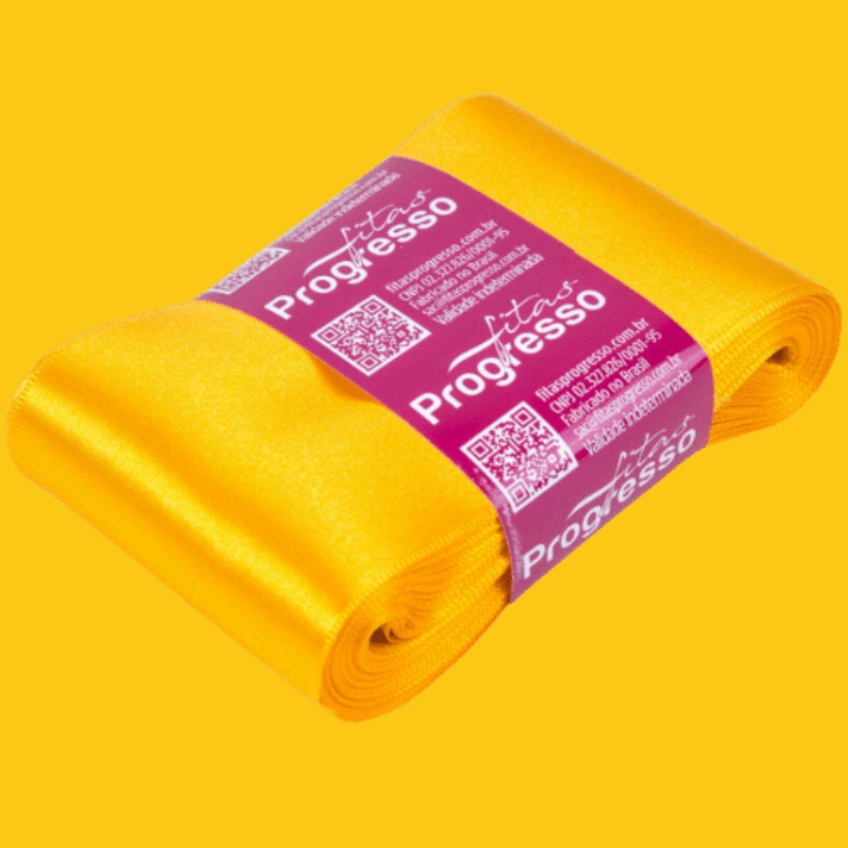 Fita de Cetim 012 50mm x 10 metros Fitas Progresso - Palácio da Arte