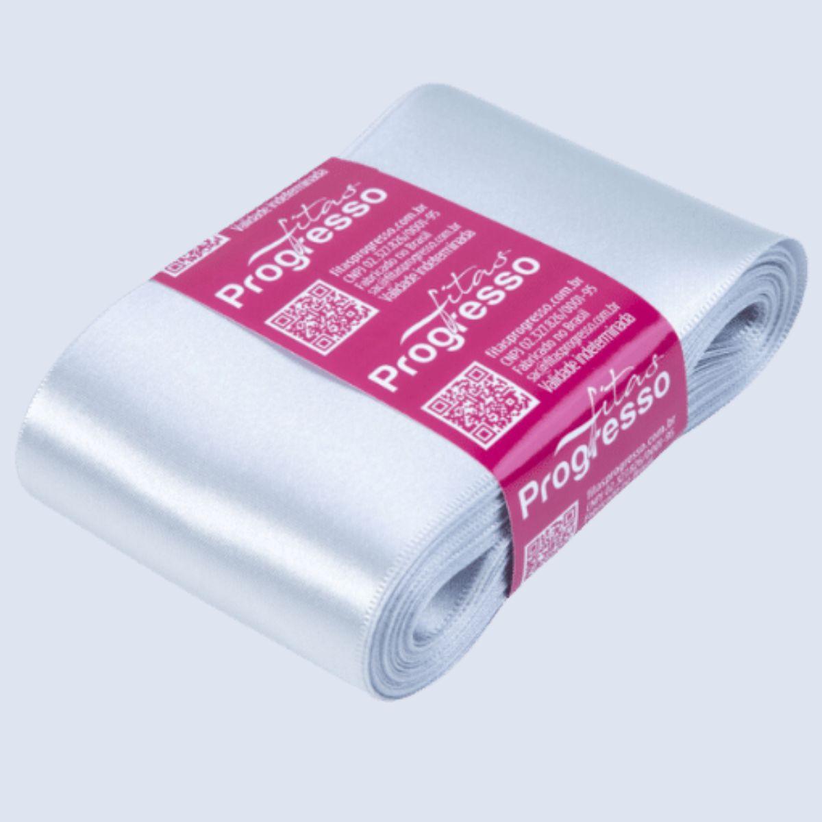 Fita de Cetim 012 50mm x 10 metros Fitas Progresso - Palácio da Arte