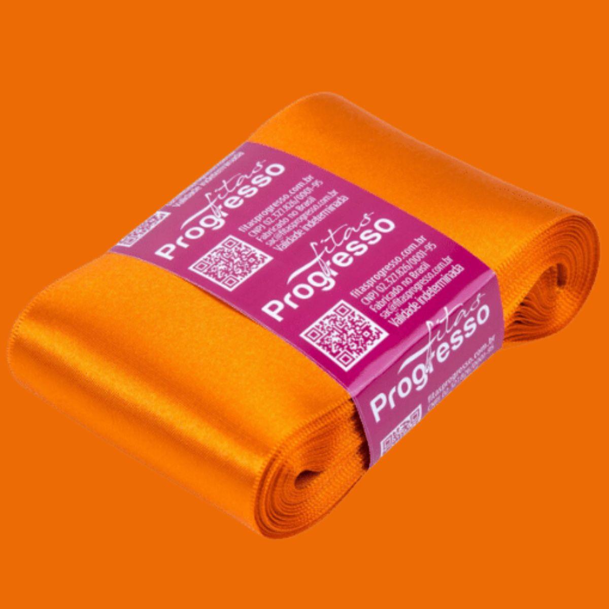 Fita de Cetim 012 50mm x 10 metros Fitas Progresso - Palácio da Arte