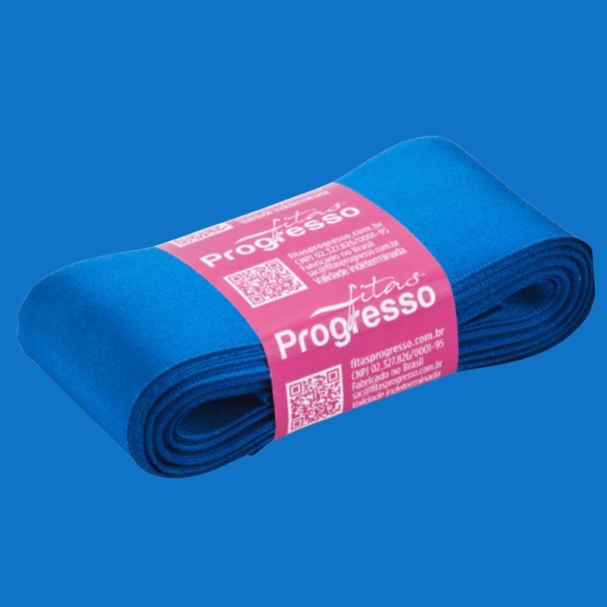 Fita de Cetim 012 50mm x 10 metros Fitas Progresso - Palácio da Arte