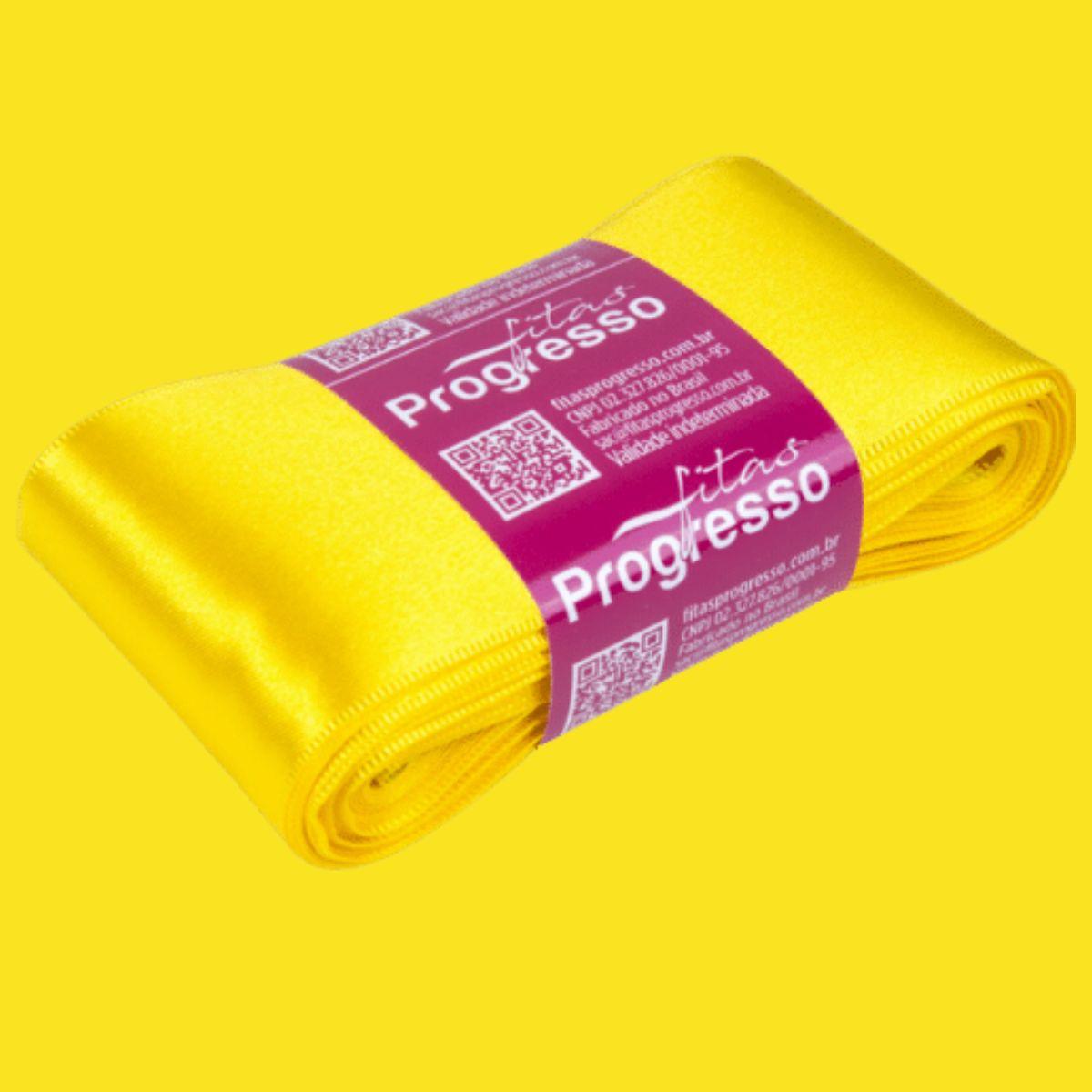 Fita de Cetim 012 50mm x 10 metros Fitas Progresso - Palácio da Arte