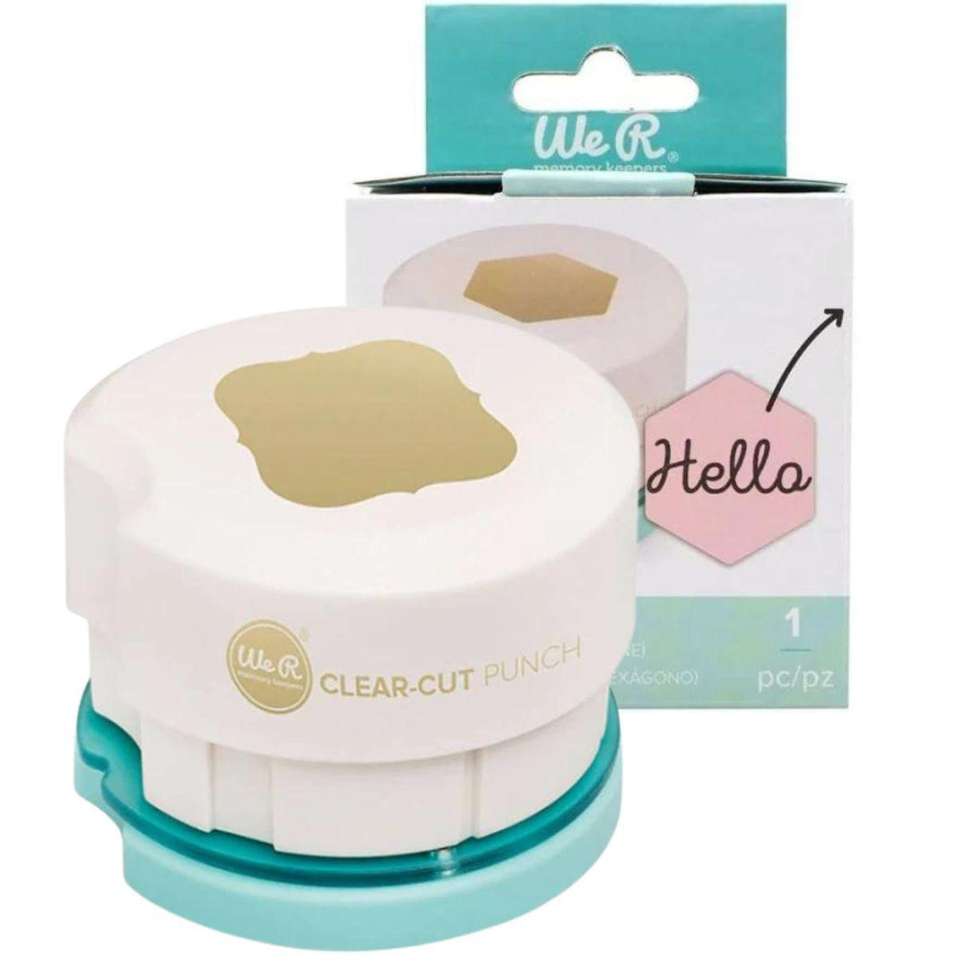 Furador Magnético de Papel WER066 Tag Clássica 50x50mm - Palácio da Arte