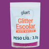 Glitter de PVC Escolar Gliart 3g - Magenta