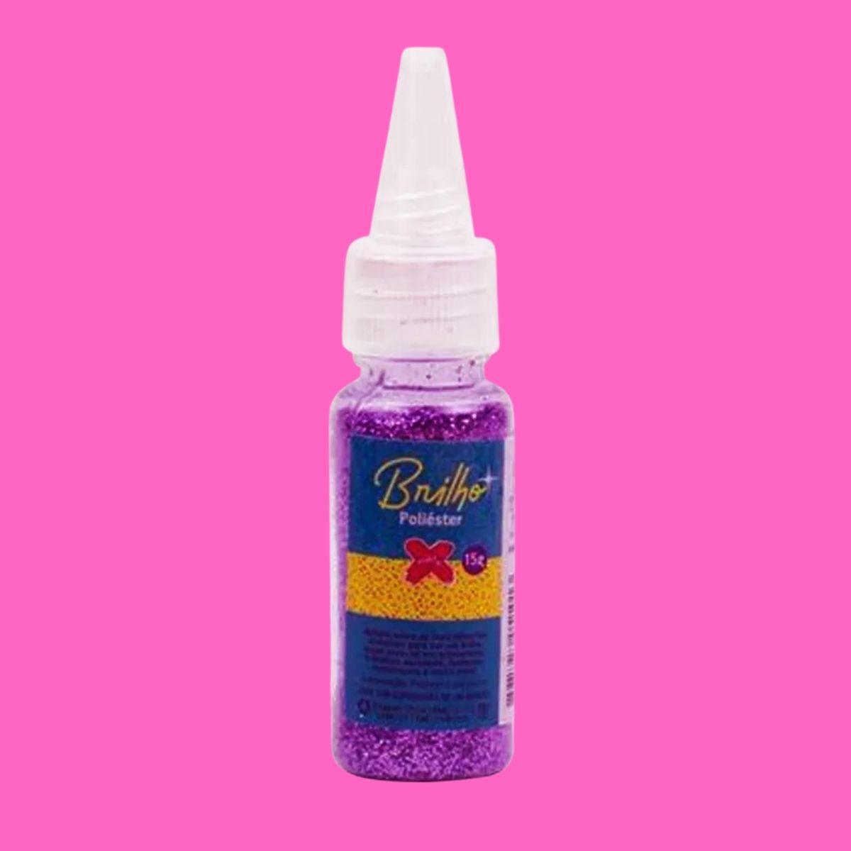 Glitter Poliéster Make Mais 15g - Palácio da Arte