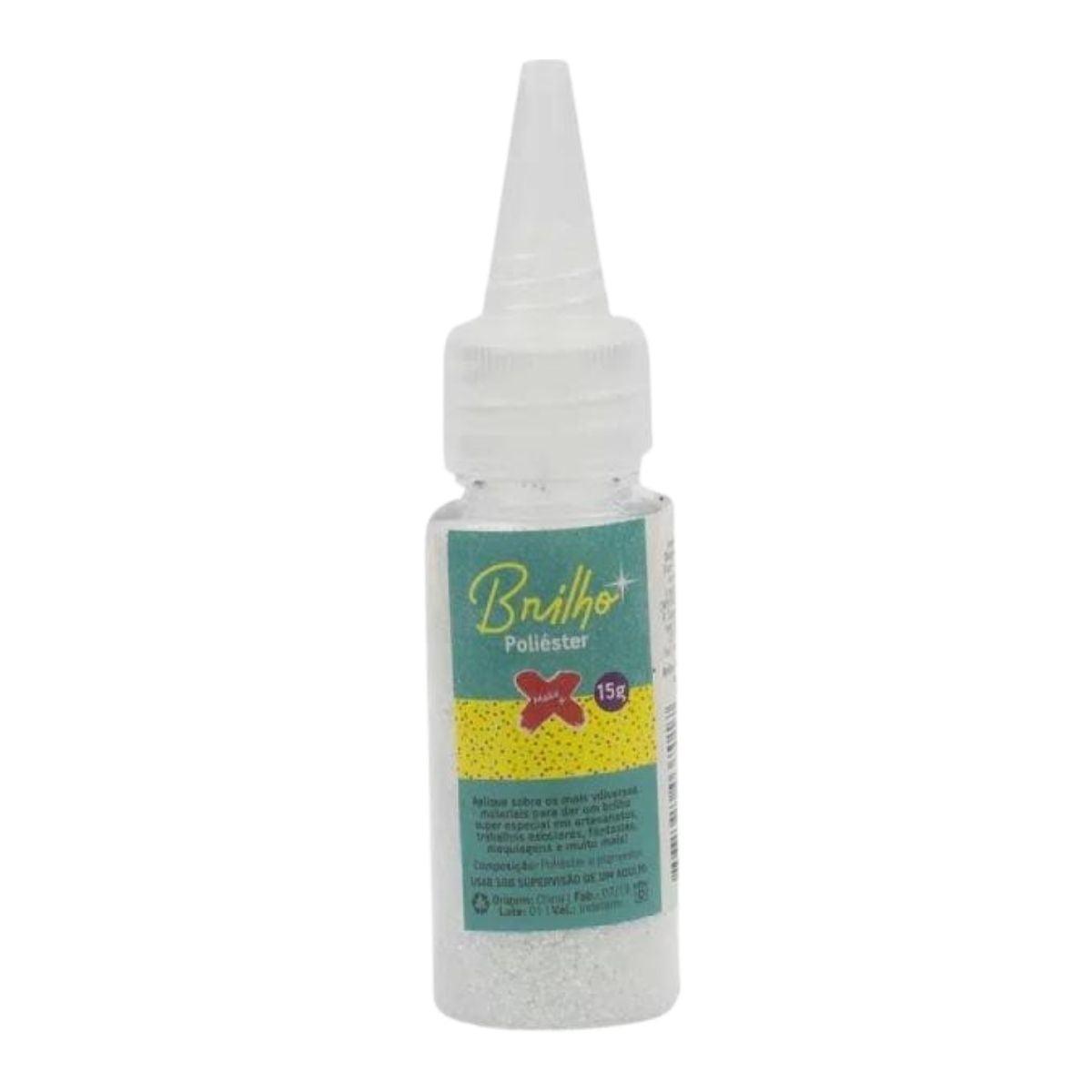 Glitter Poliéster Make Mais 15g - Palácio da Arte