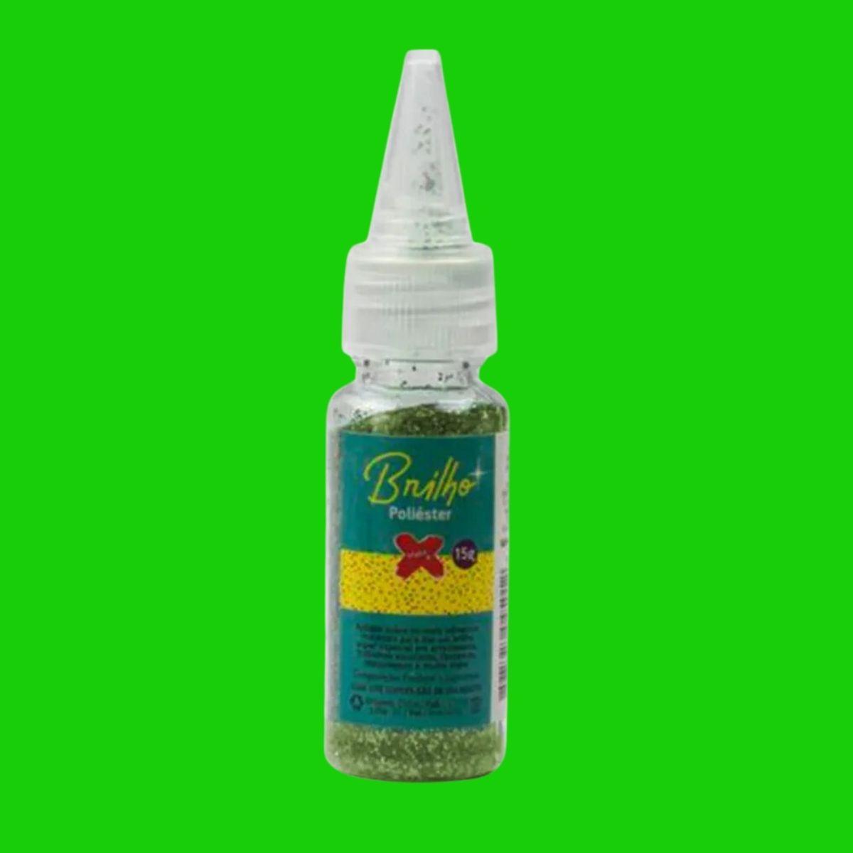 Glitter Poliéster Make Mais 15g - Palácio da Arte