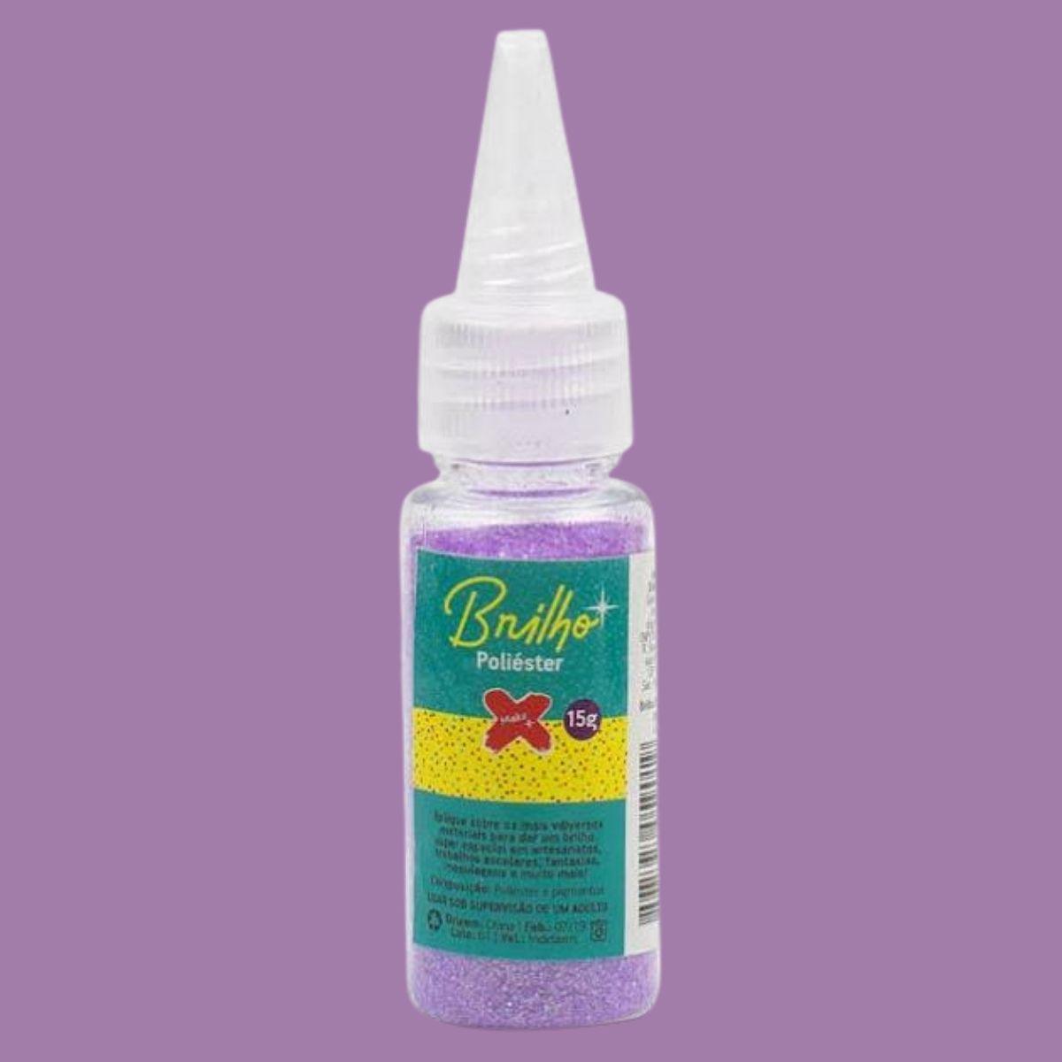 Glitter Poliéster Make Mais 15g - Palácio da Arte