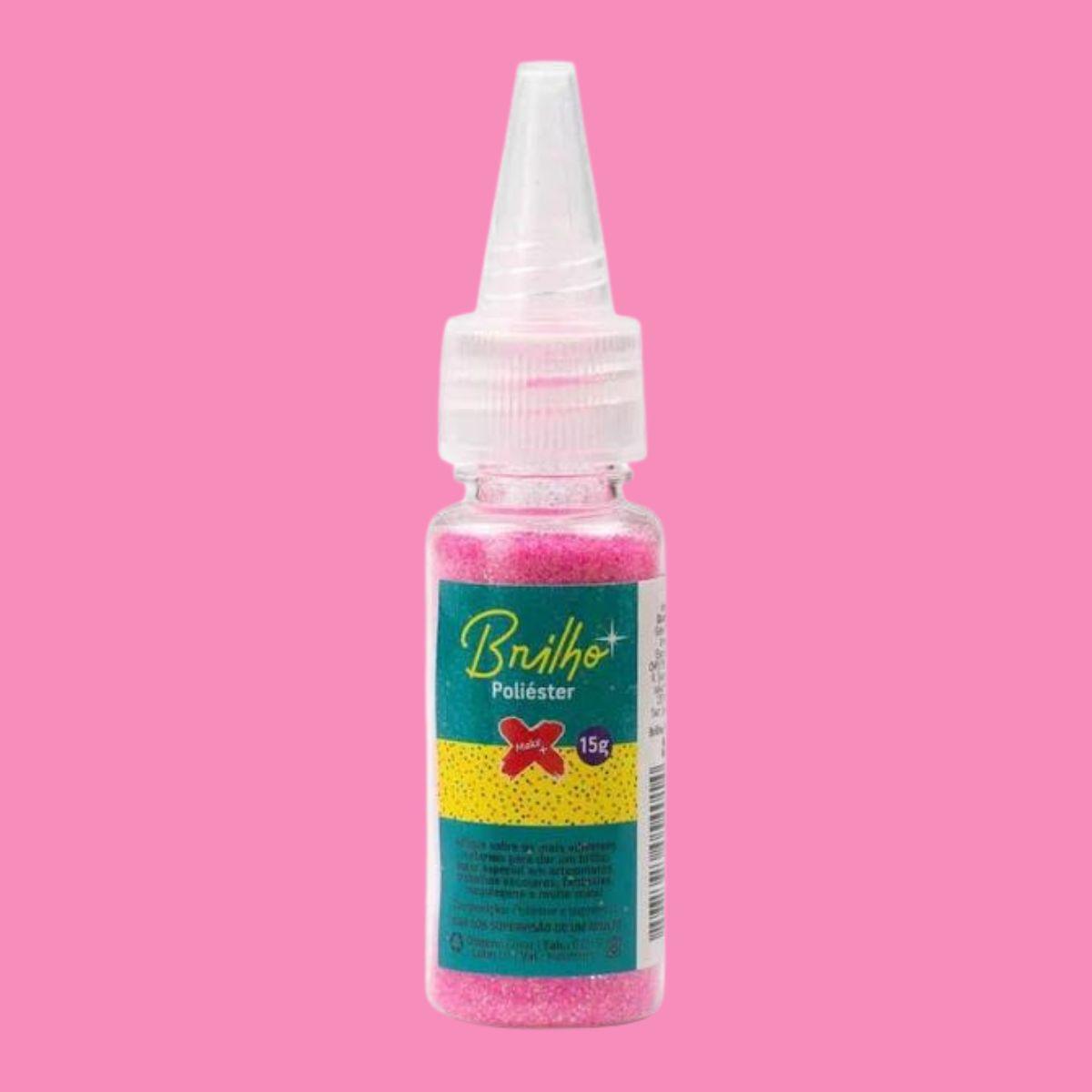 Glitter Poliéster Make Mais 15g - Palácio da Arte