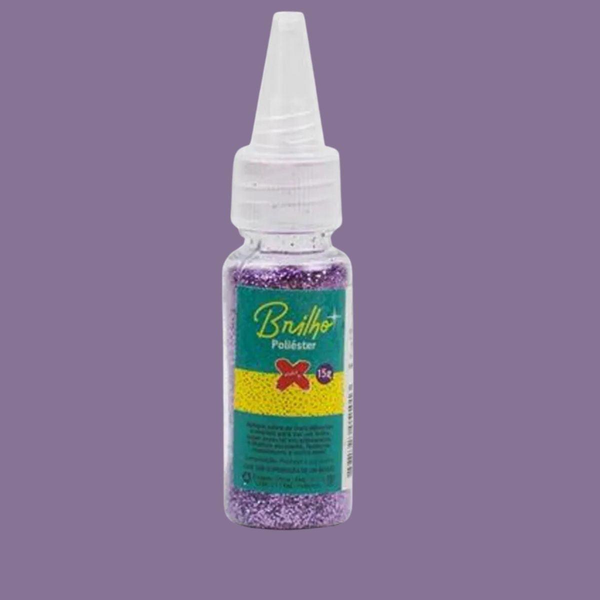 Glitter Poliéster Make Mais 15g - Palácio da Arte