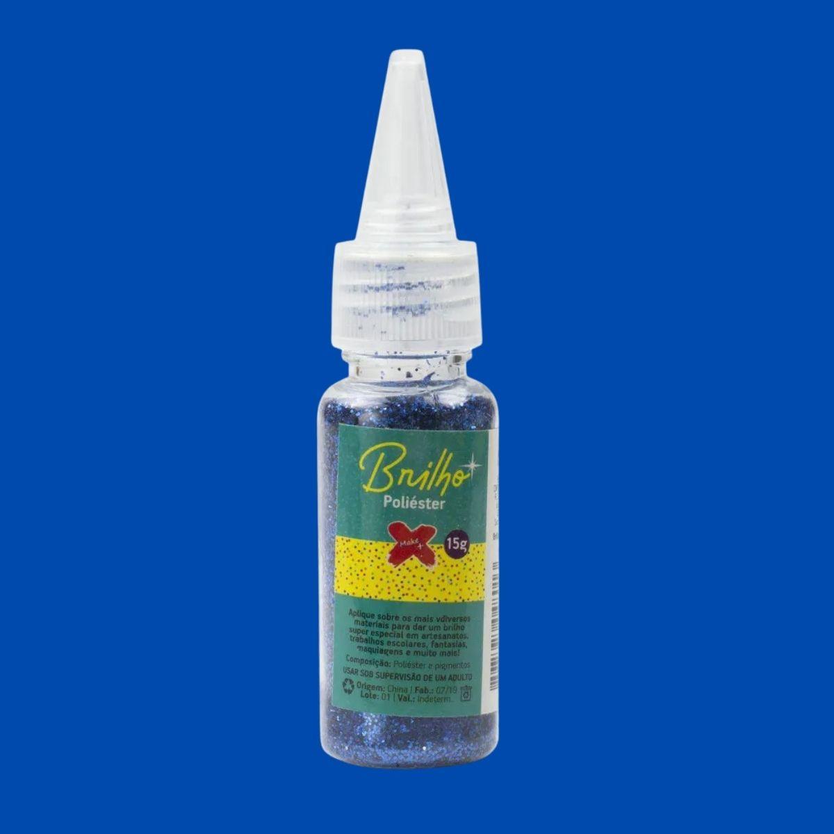 Glitter Poliéster Make Mais 15g - Palácio da Arte