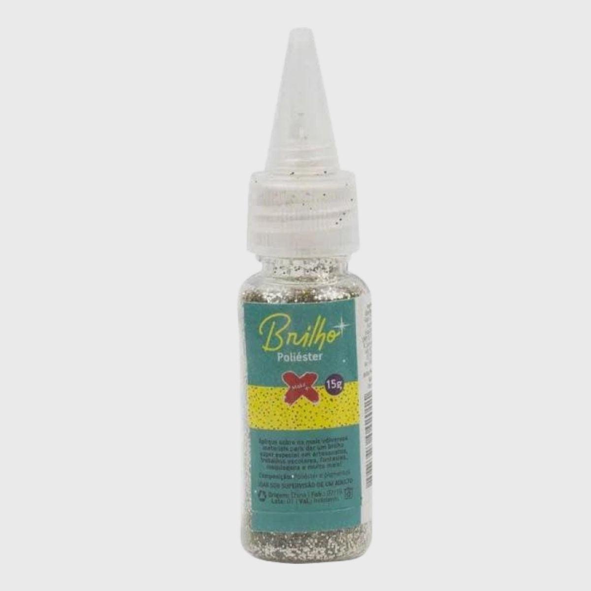 Glitter Poliéster Make Mais 15g - Palácio da Arte