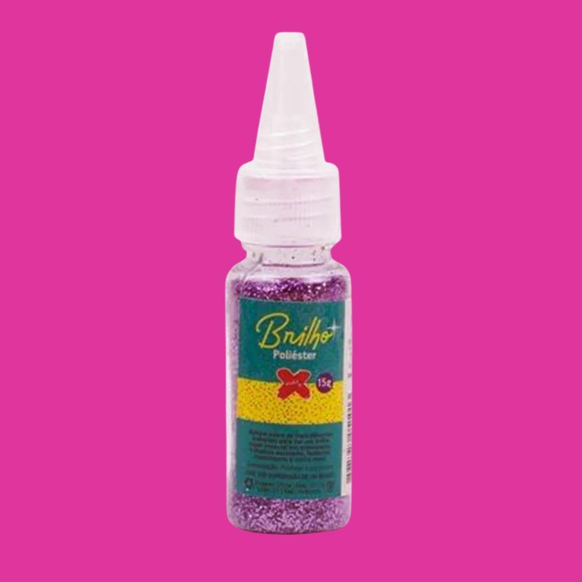 Glitter Poliéster Make Mais 15g - Palácio da Arte