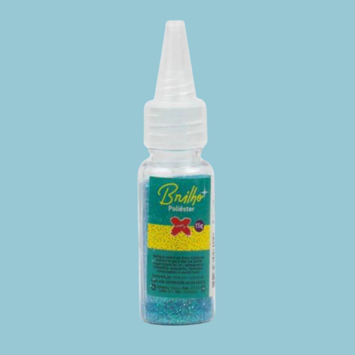 Glitter Poliéster Make Mais 15g - Palácio da Arte