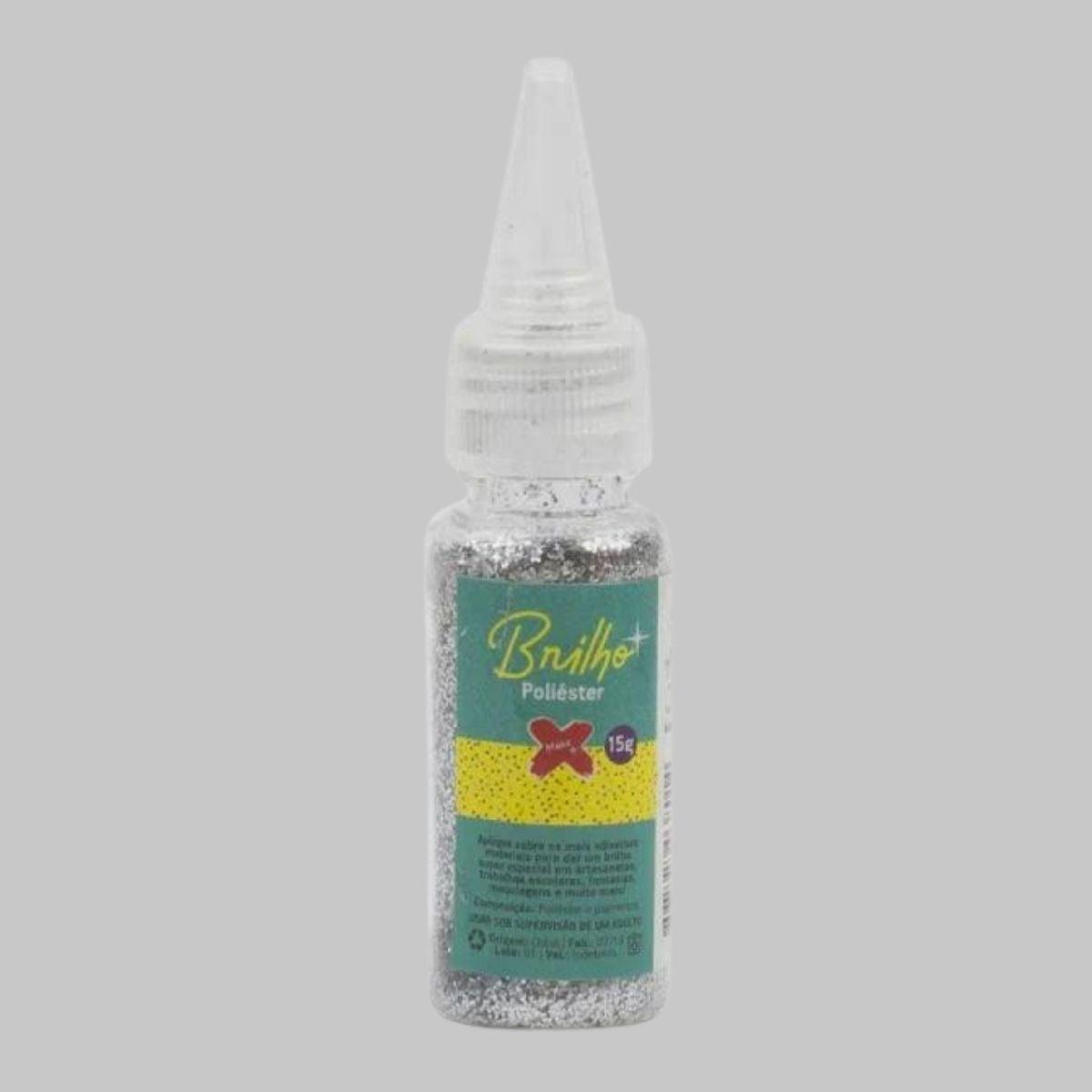 Glitter Poliéster Make Mais 15g - Palácio da Arte