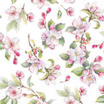 Guardanapo de Papel Decoupage 25x25 Flor de Primavera 12518160 - Palácio da Arte