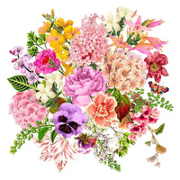 Guardanapo de Papel Decoupage 33x33 Buque de Flores 1334373 - Palácio da Arte