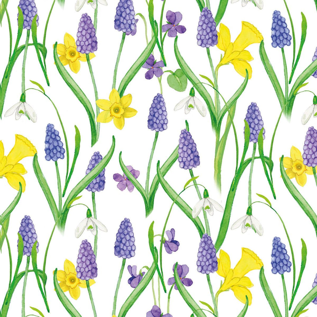 Guardanapo de Papel Decoupage 33x33 Flores da Primavera 233002522 - Palácio da Arte