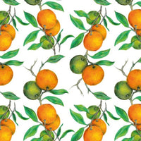 Guardanapo de Papel Decoupage 33x33 Laranjas Maravilhosas 1333815 - Palácio da Arte