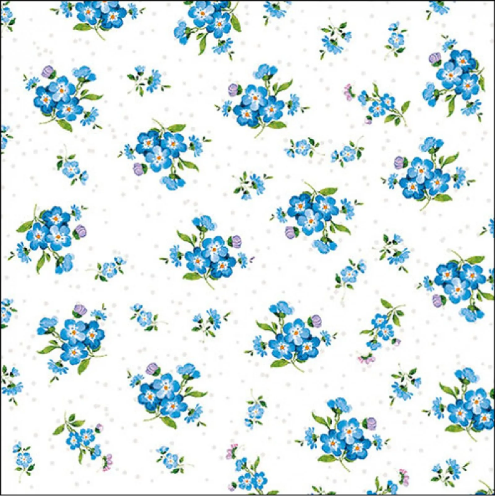 Guardanapo de Papel Decoupage 33x33 Não me Esqueceu por Completo 13311300 - Palácio da Arte