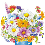 Guardanapo de Papel Decoupage 33x33 Vaso de Flores 133002969 - Palácio da Arte