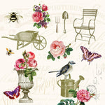 Guardanapo Decoupage Garden Spirit 13316115 Ambiente com 2 peças - Palácio da Arte