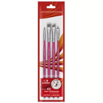 Kit Pincéis Artísticos Condor 596/4 4 peças - Palácio da Arte
