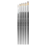 Kit Pincéis Bauer para Pintura 593/1 Superfícies Lisas - Palácio da Arte