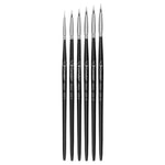 Kit Pincéis Bauer para Pintura 593/2 Superfícies Rústicas - Palácio da Arte