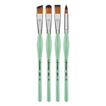 Kit Pincéis Ergonômicos Prático para Pintura 4003 - Palácio da Arte