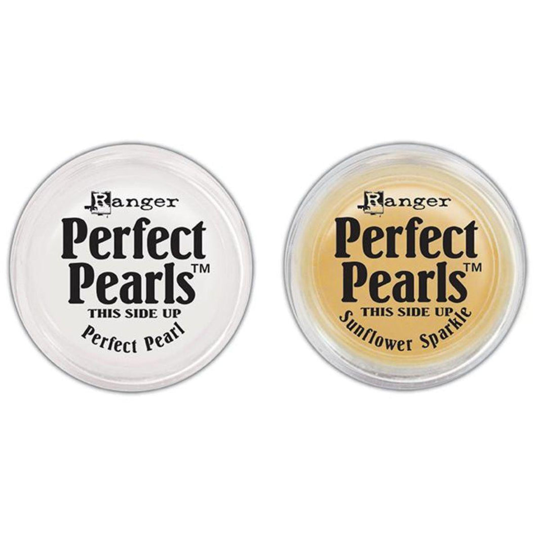 Kit Tinta Perolada Letter It Pearl Powders Ranger 02 4 Peças - Palácio da Arte