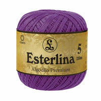Linha Esterlina 05 Algodão Premium com 230 metros - Palácio da Arte