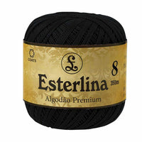 Linha Esterlina 08 Algodão Premium 350 metros - Palácio da Arte