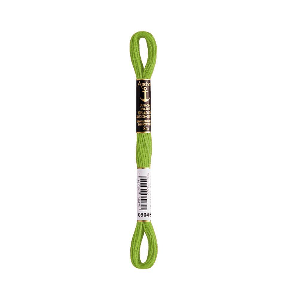 Linha Meada Bordado Anchor Mouline 8 Metros Tons de Verde - Palácio da Arte