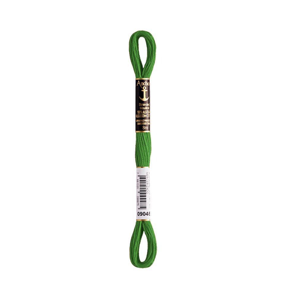 Linha Meada Bordado Anchor Mouline 8 Metros Tons de Verde - Palácio da Arte