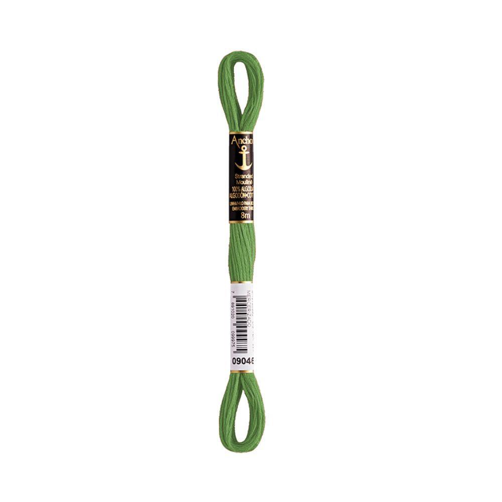 Linha Meada Bordado Anchor Mouline 8 Metros Tons de Verde - Palácio da Arte