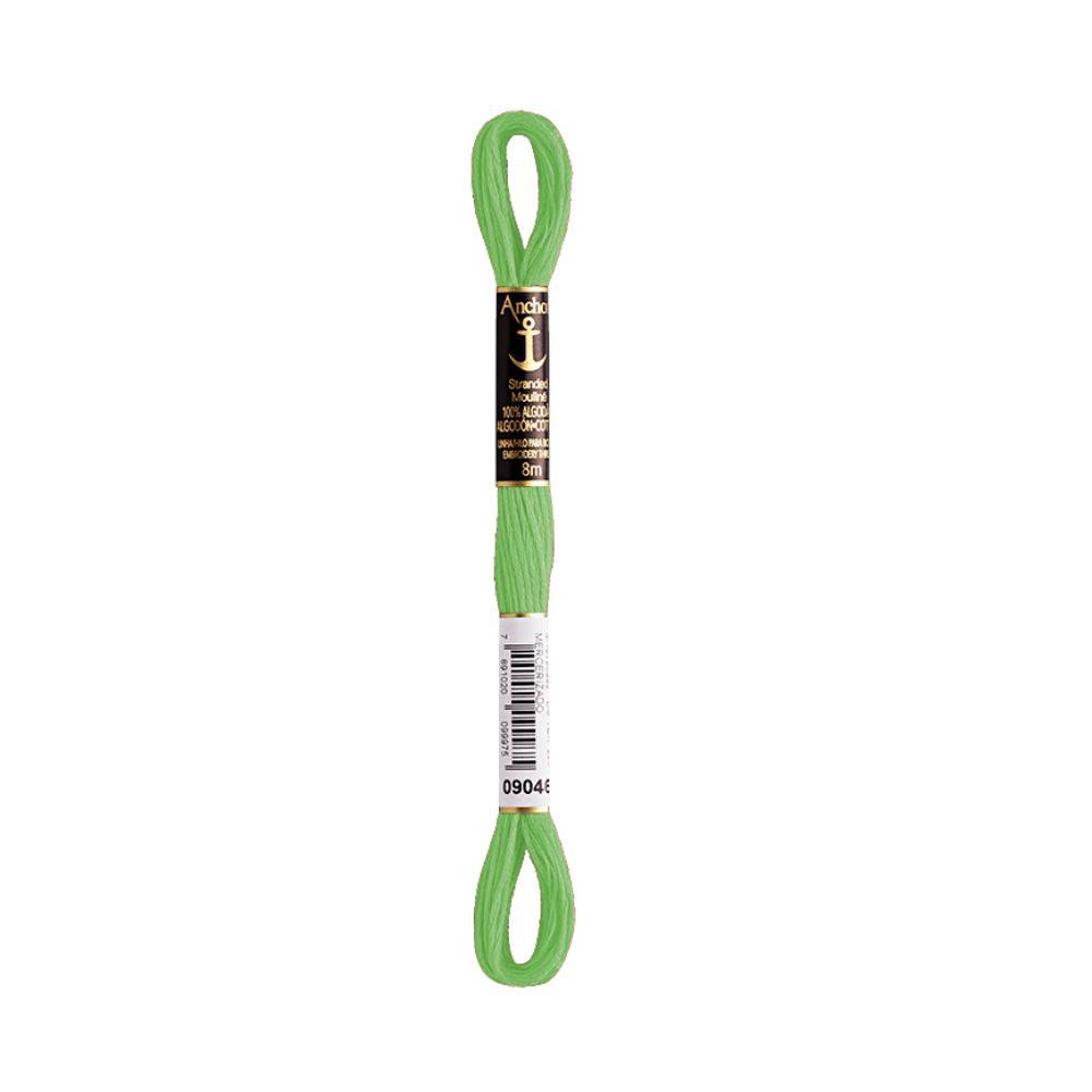 Linha Meada Bordado Anchor Mouline 8 Metros Tons de Verde - Palácio da Arte