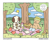 Livro de Colorir Bobbie Goods Dias Quentes Oficial - Palácio da Arte