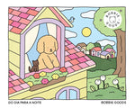 Livro de Colorir Bobbie Goods Do Dia para a Noite Oficial - Palácio da Arte