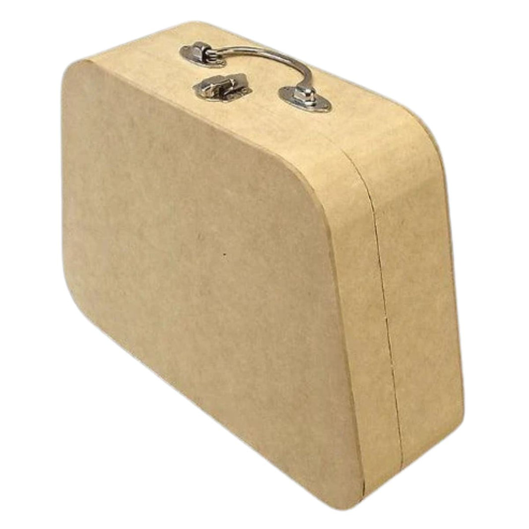 Maleta Triângulo com Fecho em MDF 8x19,5x26cm - Palácio da Arte